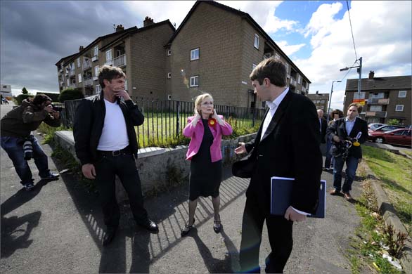 Glasgow East byelection campaign