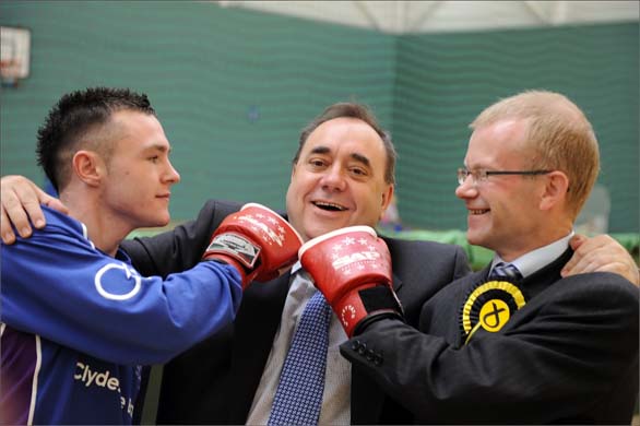 Glasgow East byelection campaign