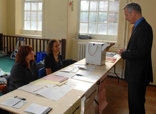 London mayoral elections