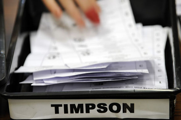 Crewe & Nantwich byelection