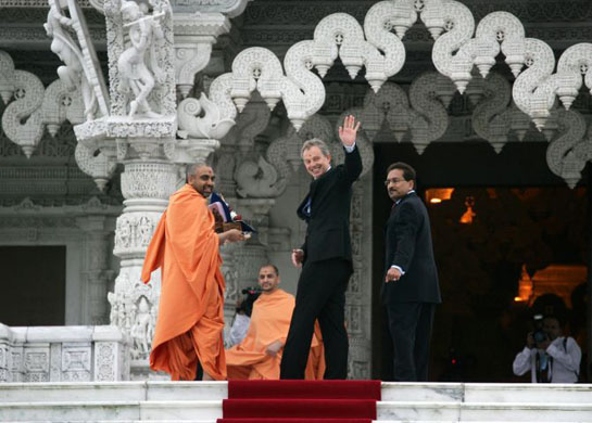Shree Swaminarayan temple