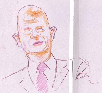 Steve Bell's Birmingham sketch blog