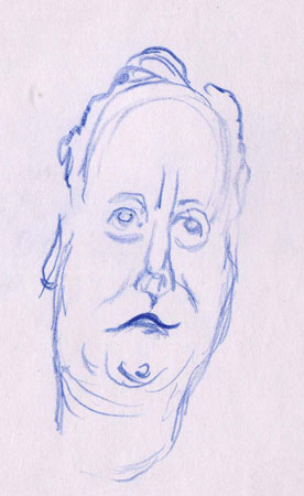 Steve Bell's Birmingham sketch blog