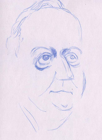 Steve Bell's Birmingham sketch blog