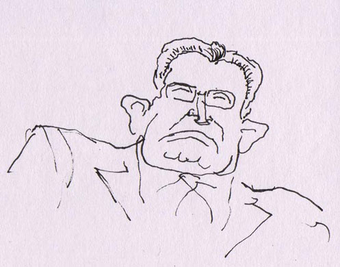 Steve Bell's Birmingham sketch blog