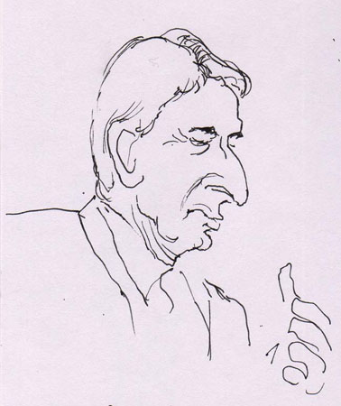 Steve Bell's Birmingham sketch blog