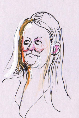 Steve Bell's Birmingham sketch blog