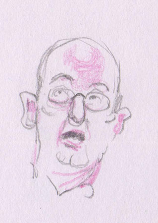 Steve Bell's Birmingham sketch blog