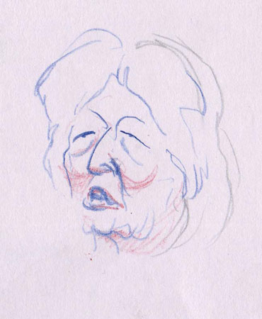 Steve Bell's Birmingham sketch blog