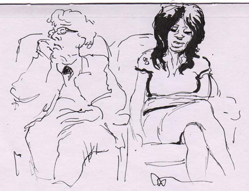 Steve Bell's Birmingham sketch blog