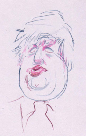 Steve Bell's Birmingham sketch blog