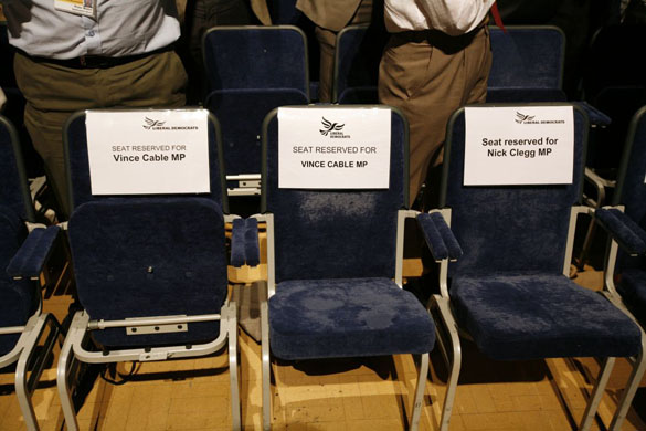 lib dem conference tuesday