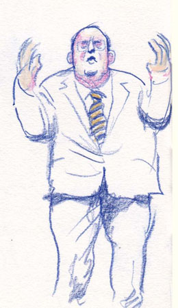 steve bell's lib dem conference diary