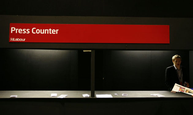 Day one of the 2008  Labour Party conference in Manchester