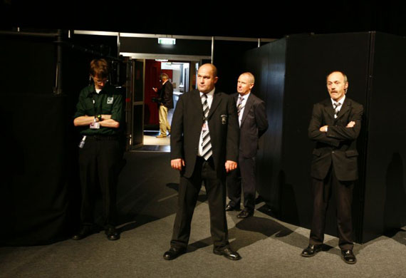 Day one of the 2008  Labour Party conference in Manchester