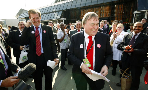 Day one of the 2008  Labour Party conference in Manchester