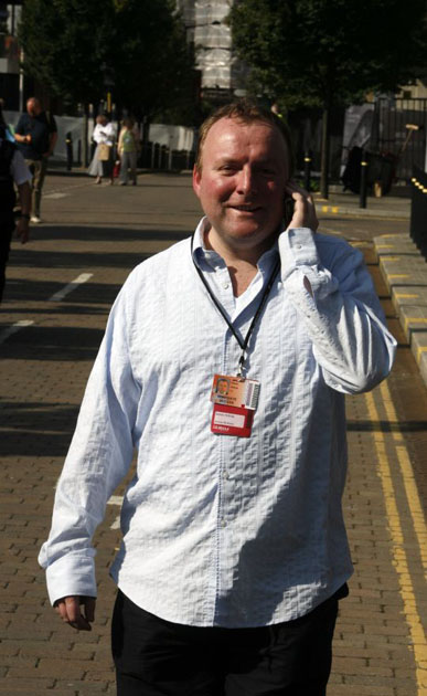 Day one of the 2008  Labour Party conference in Manchester