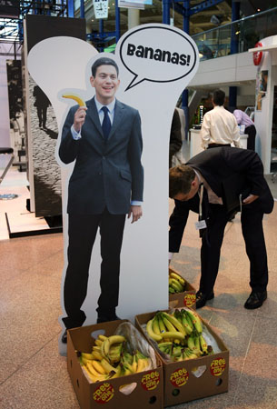 Miliband bananas