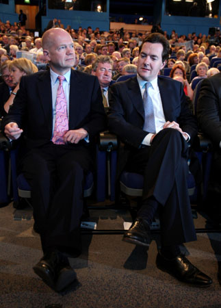 Hague and Osborne