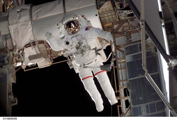 Astronaut Rick Mastracchio