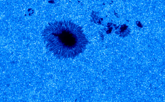 sunspot photosphere