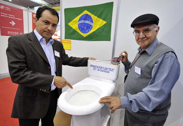 Amarildo Miranda Melo and Edemar Antonini