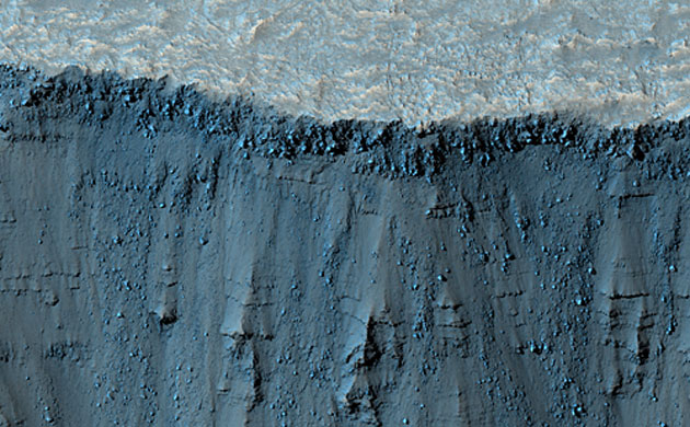 mars terrain