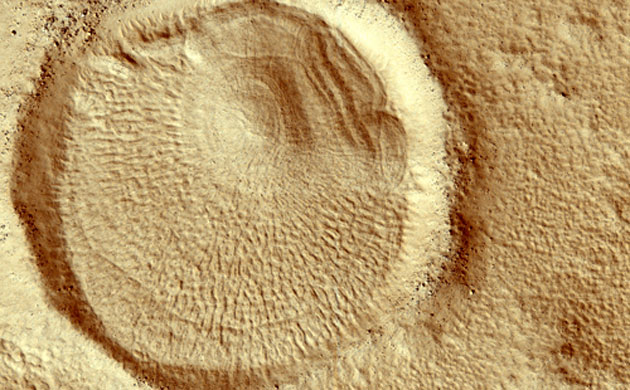 mars terrain