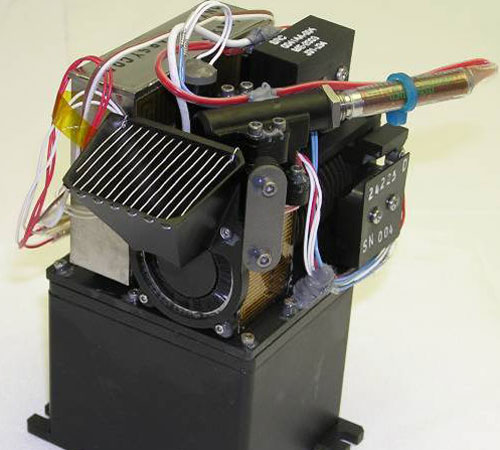 Beaker from wet chemistry lab