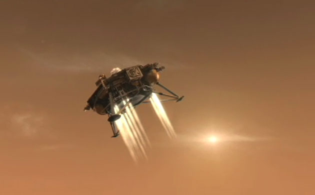 Phoenix final approach