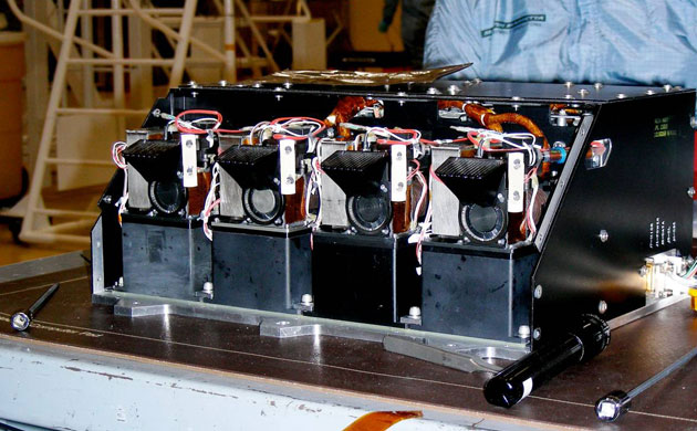 Chemistry lab for Phoenix Mars lander