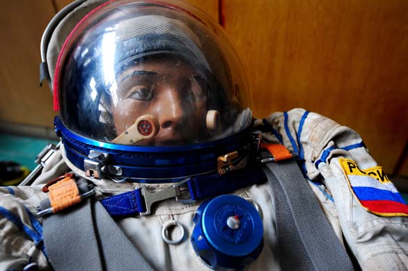 Cosmonaut mannequin at Star City