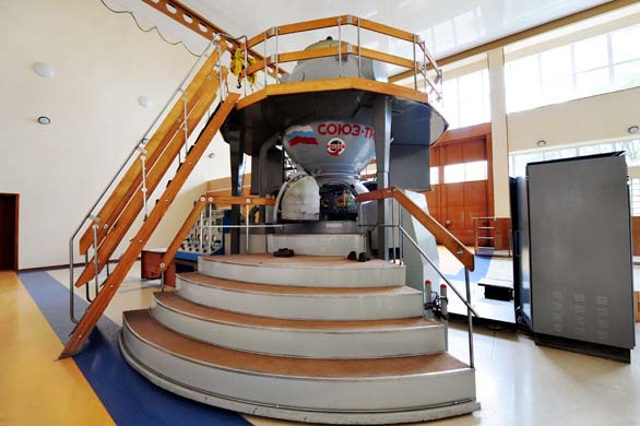 Soyuz TMA trainer at Star City