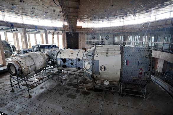 Mir mockup in Star City