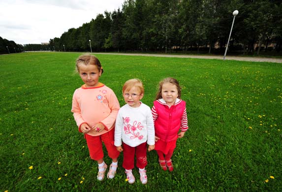 Children who live in Star City