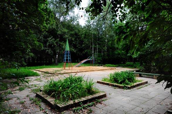 Children's playground in Star City