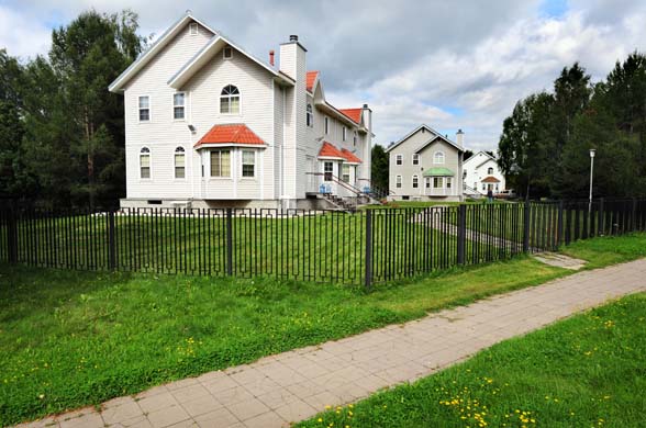 Housing for Nasa people in Star City