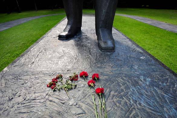 Yuri Gagarin statue at Star City