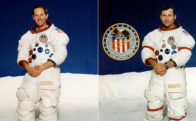 Walk on the moon: Apollo 16