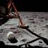 Apollo 11 to the Moon: Armstrong's first photo after setting foot on the Moon