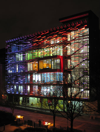 The Richard Desmond Children’s Eye Centre in London