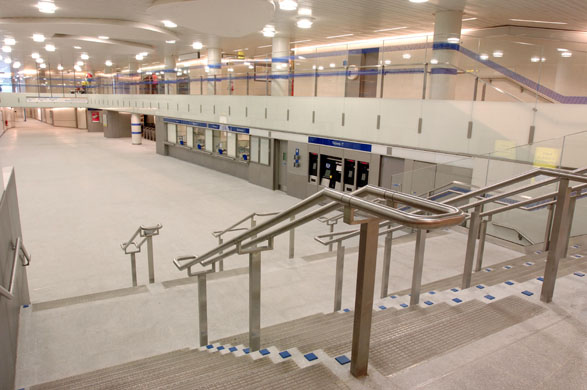 King’s Cross St Pancras Tube