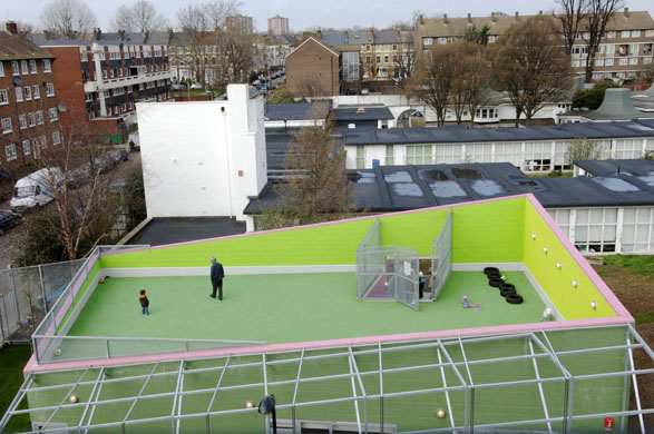 The Rooftop Nursery in Clapton