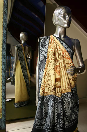 Sari design competition