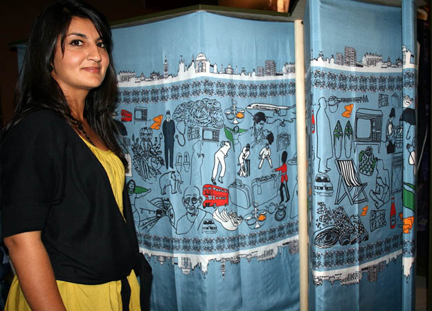 Sari design competition