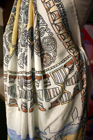 Sari design competition