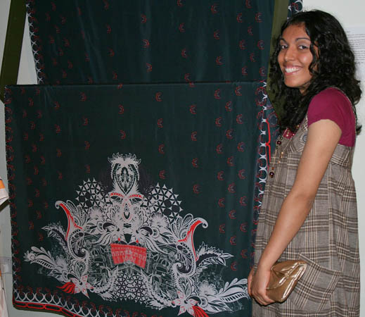 Sari design competition