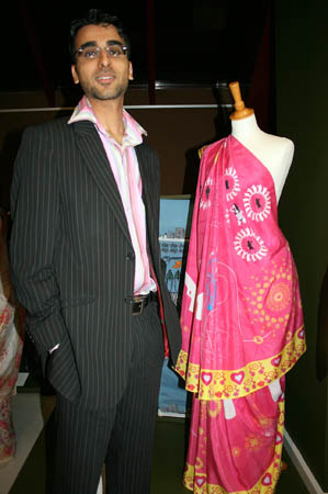 Sari design competition