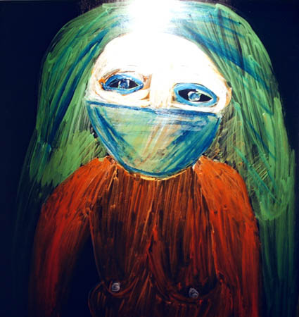 Fatma Durmush - Green Veil