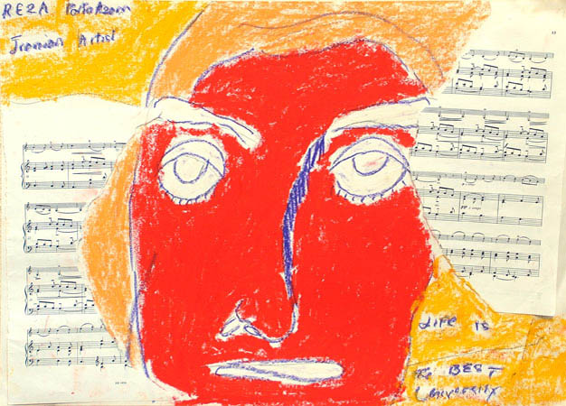 Reza Partoazam - Untitled